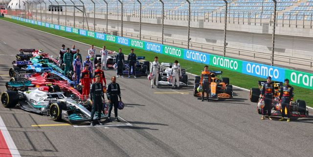 auto prix f1 bahrain test