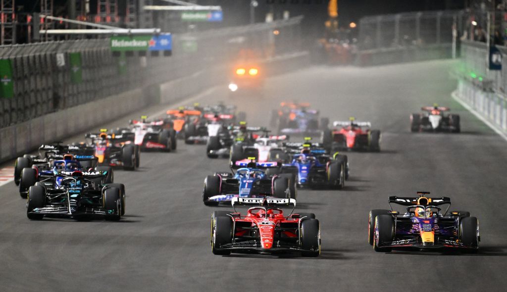 Inside the Race to Secure the F1 Las Vegas Grand Prix