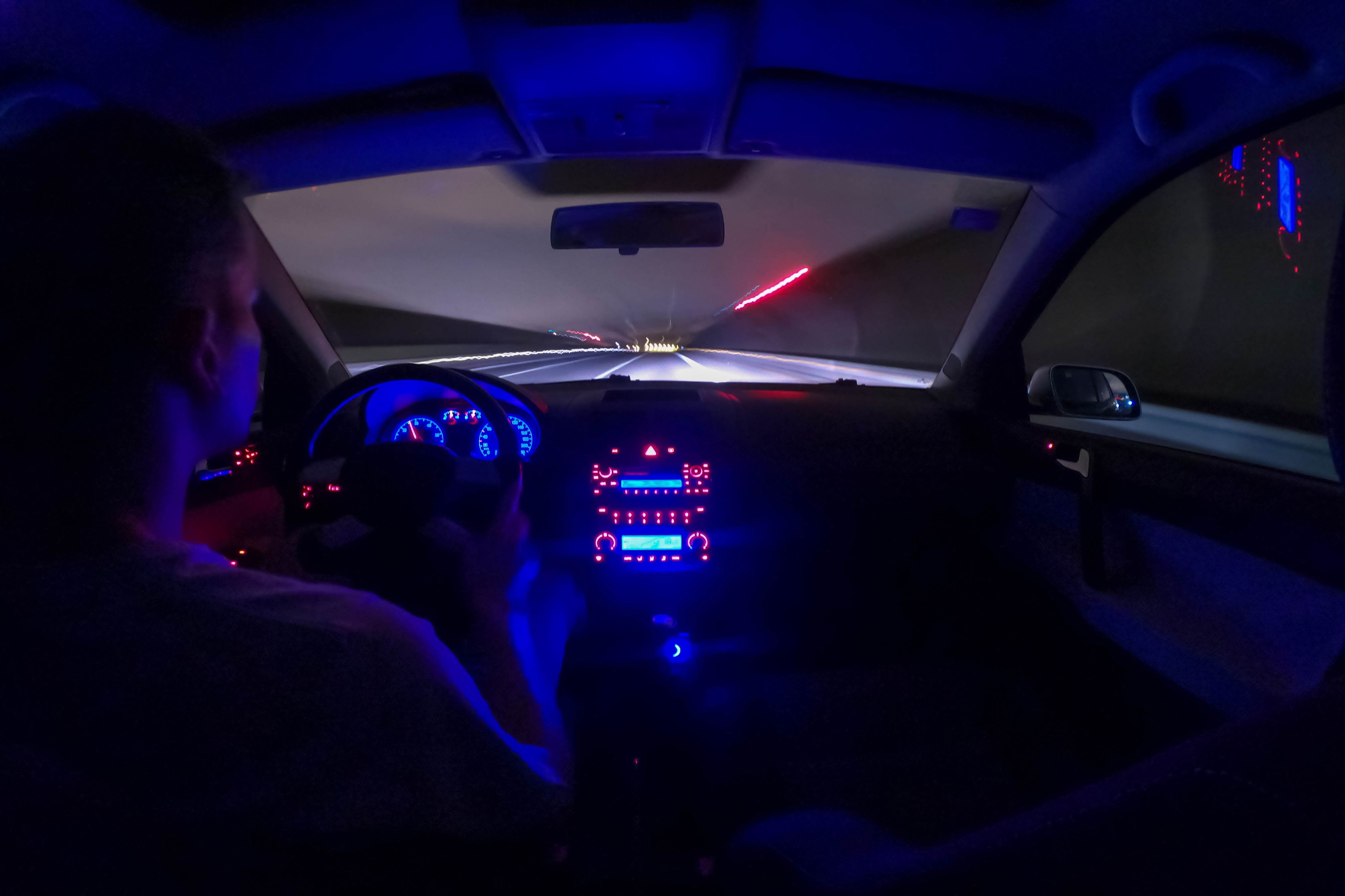 Car Led Lights Car Accessories Gifts for Women Men APP Control inside Car  Lihgt