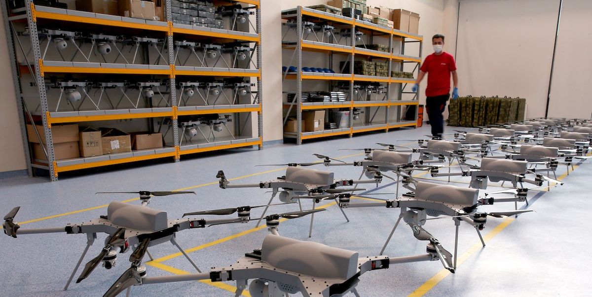 Drones may have attacked humans fully autonomously for the first time