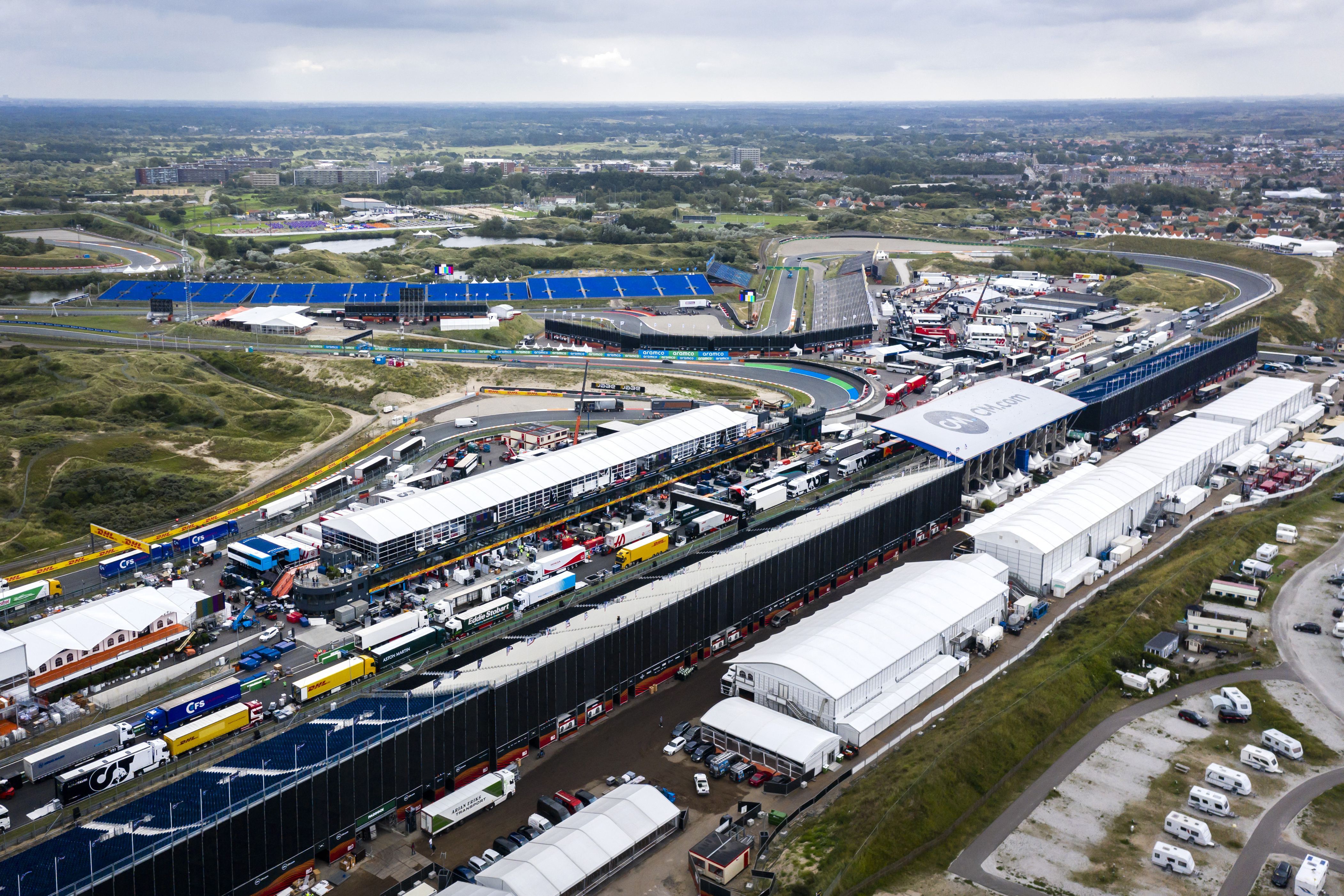 Previsión Meteorológica Para El GP De Los Países Bajos De F1