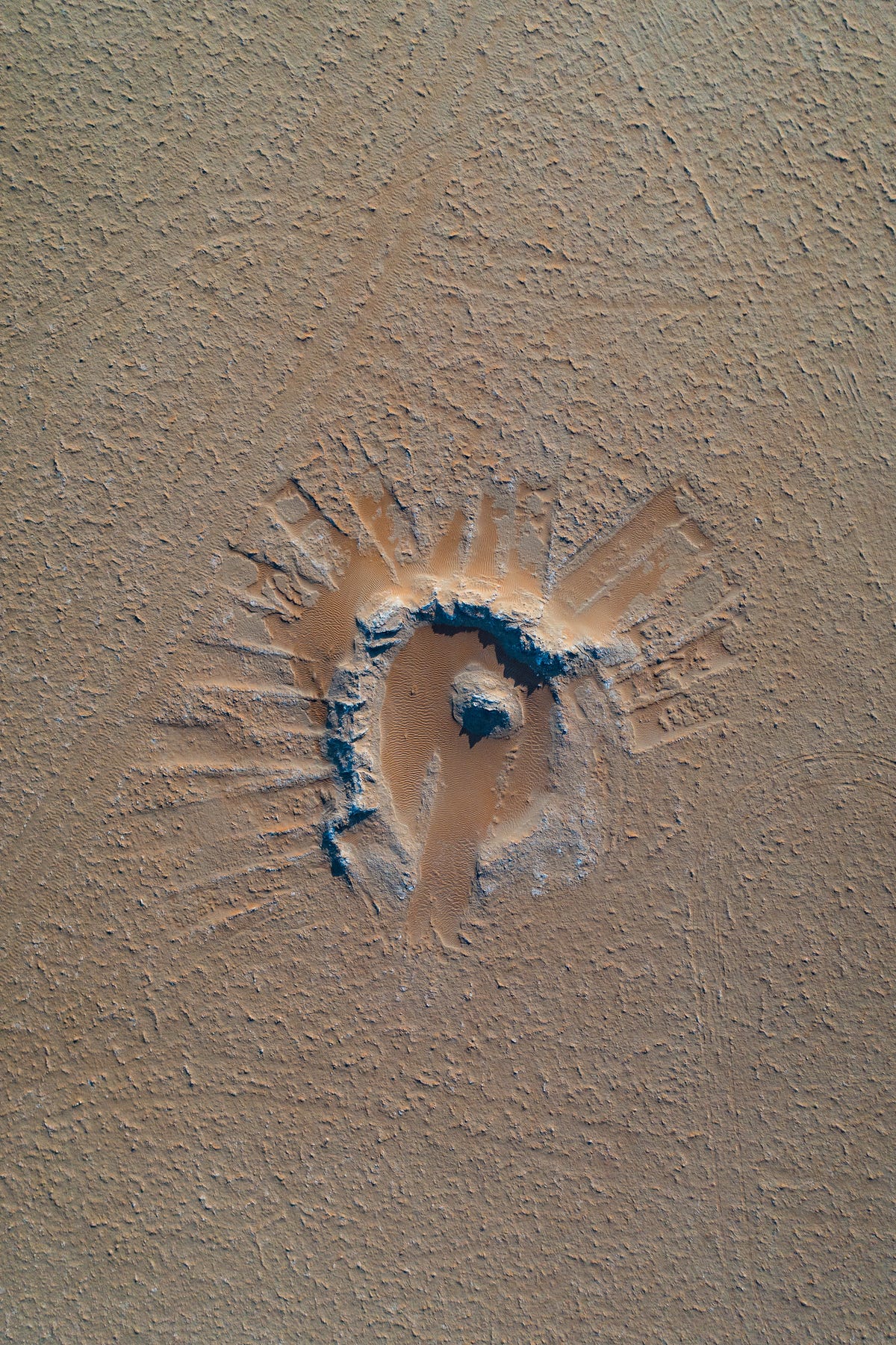 A Camper Was Playing With Google Maps—and Stumbled Upon a Likely Ancient Impact Crater