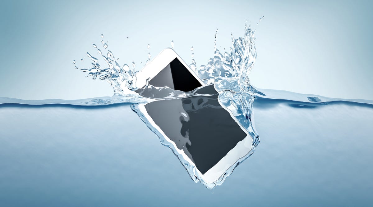 What to do if your smartphone gets wet