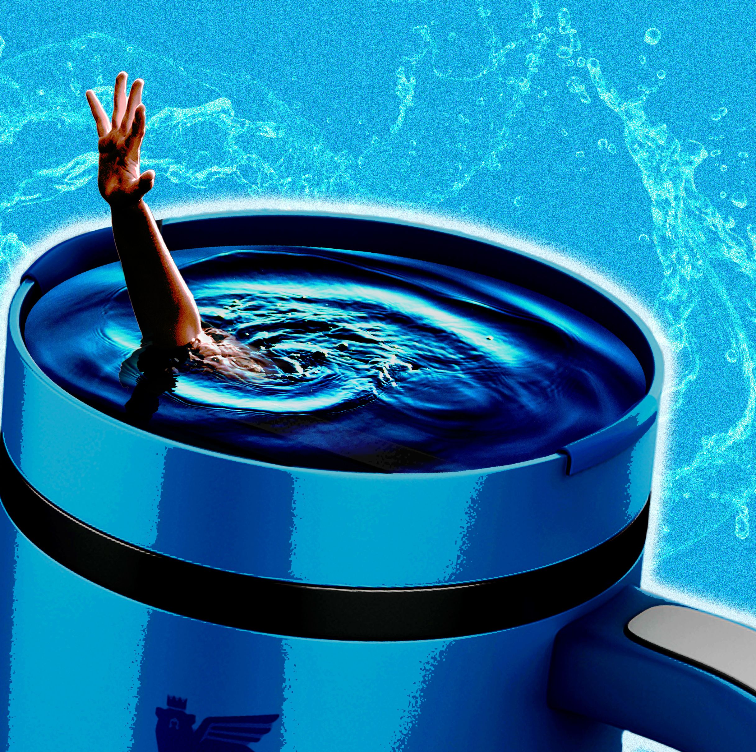 There's a Serious Downside to All That Water You're Drinking
