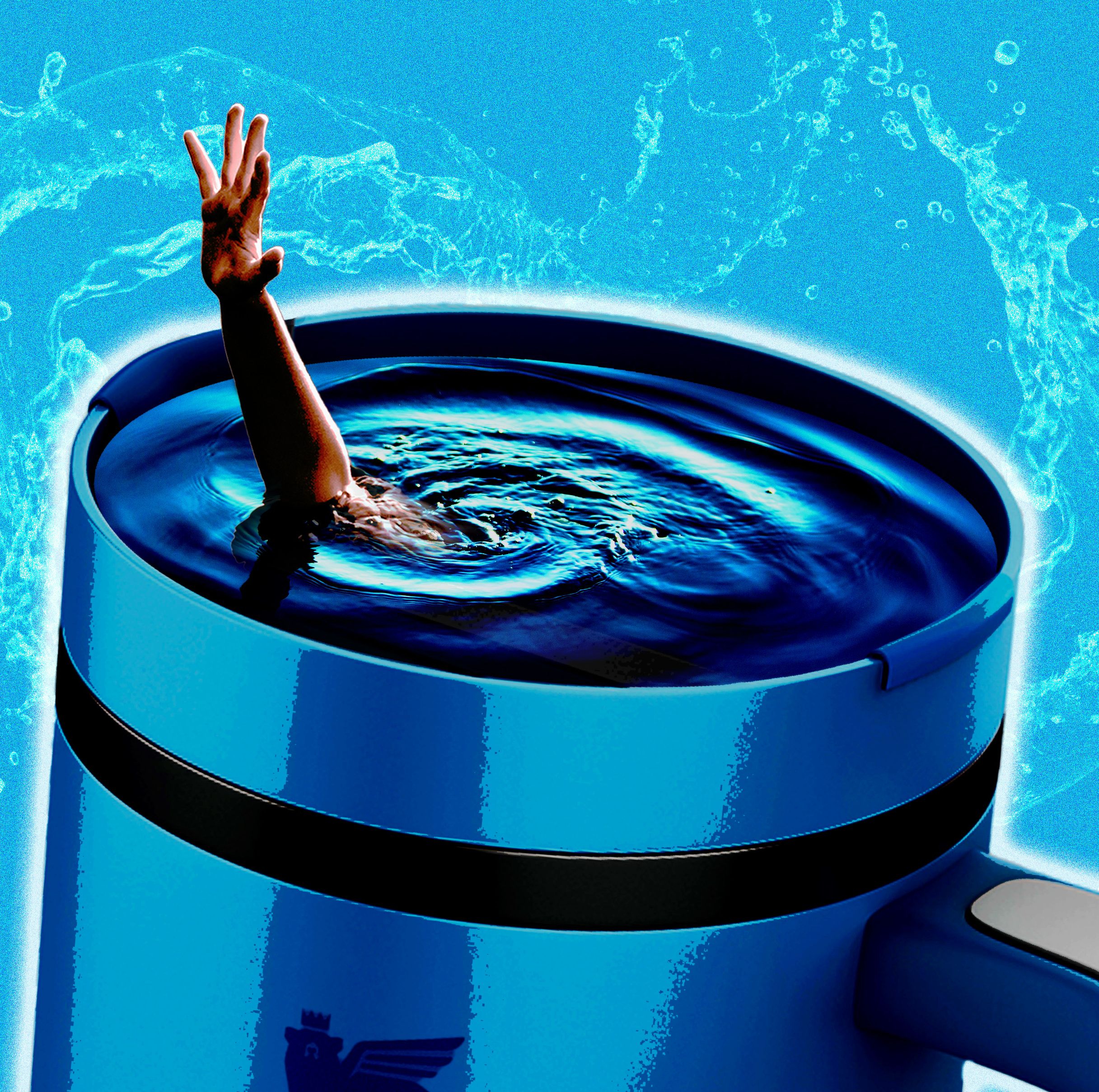 There's a Serious Downside to All That Water You're Drinking