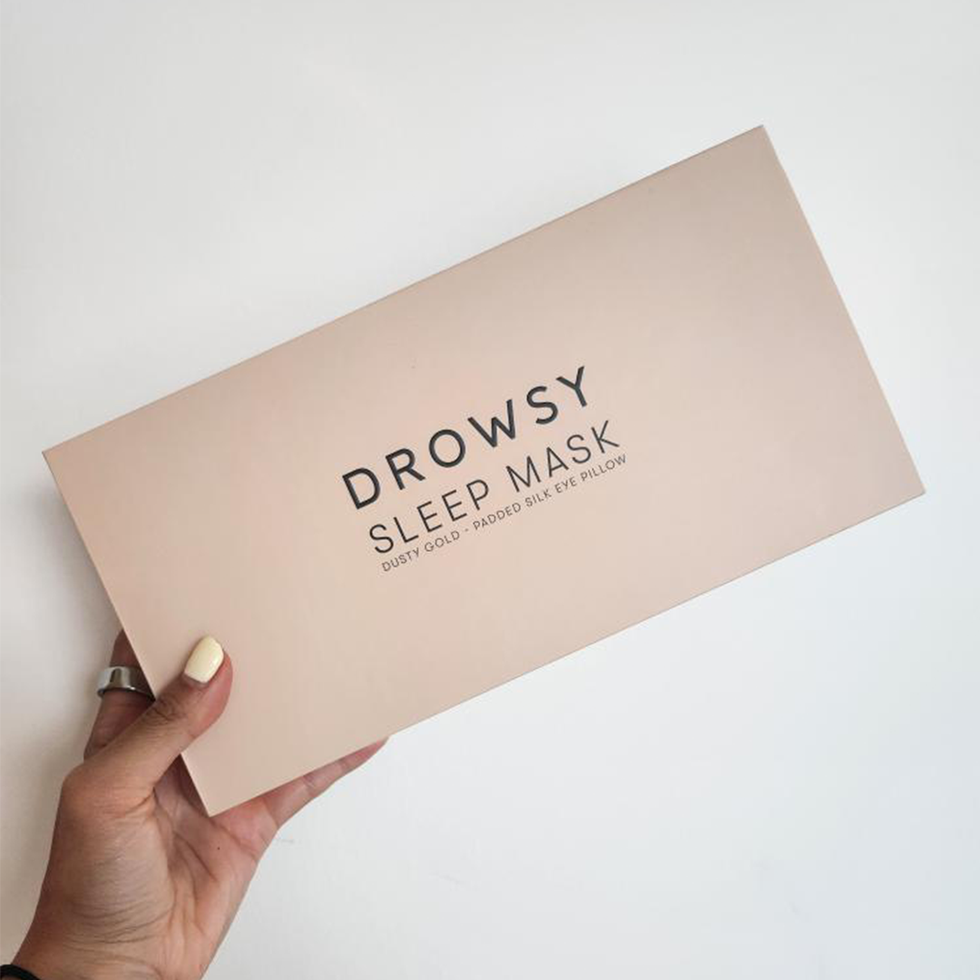 drowsy sleep mask review