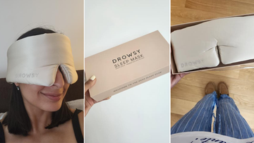 drowsy sleep mask review