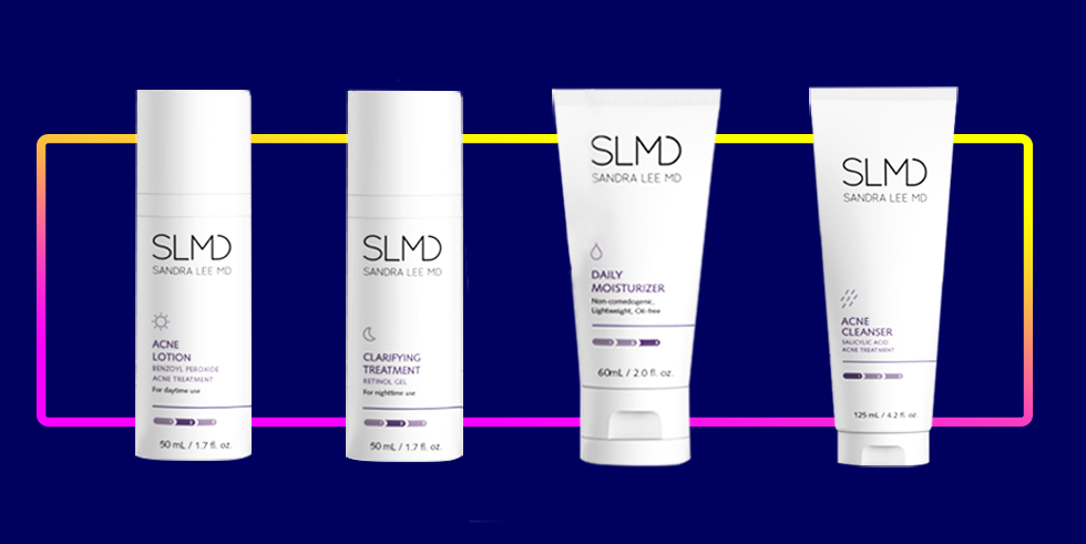 Dr. Pimple Popper Launches SLMD Skincare Products - Sandra Lee Announces  New Acne Treatment