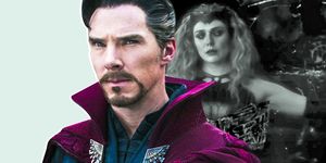 doctor strange and scarlet witch