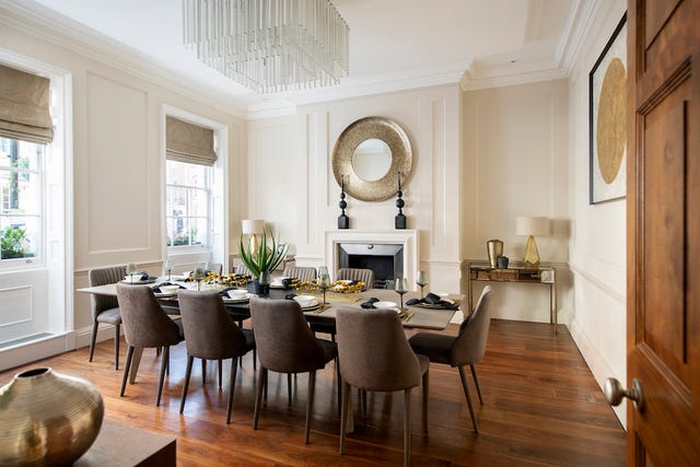 Rare Georgian Townhouse On London Marylebone﻿'s Wimpole Street For Sale