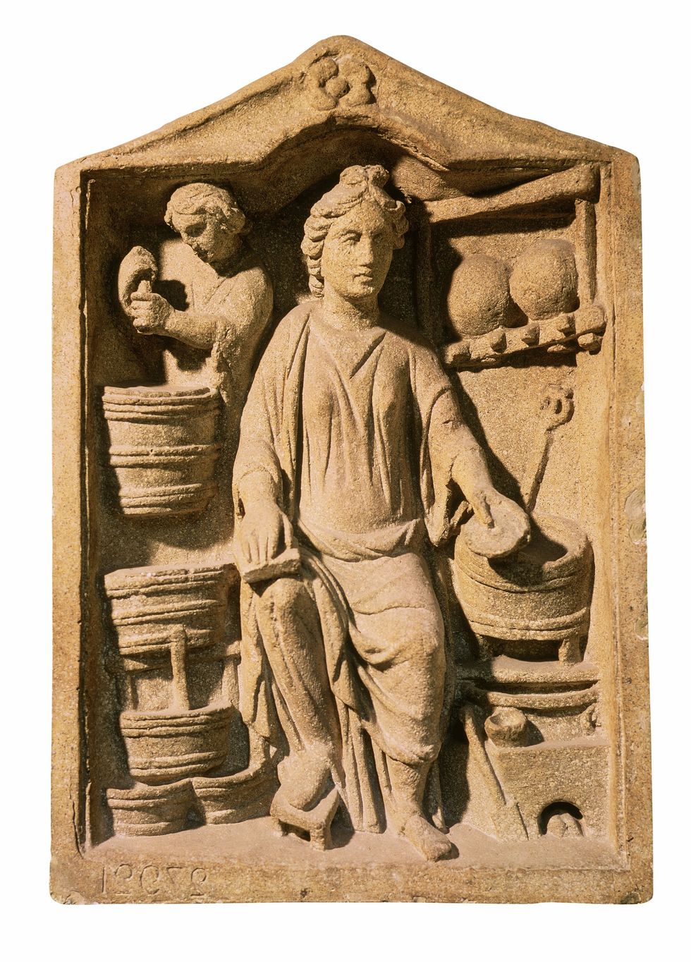 Relif uit de 2de eeuw Museo Della Civilt Romana Rome