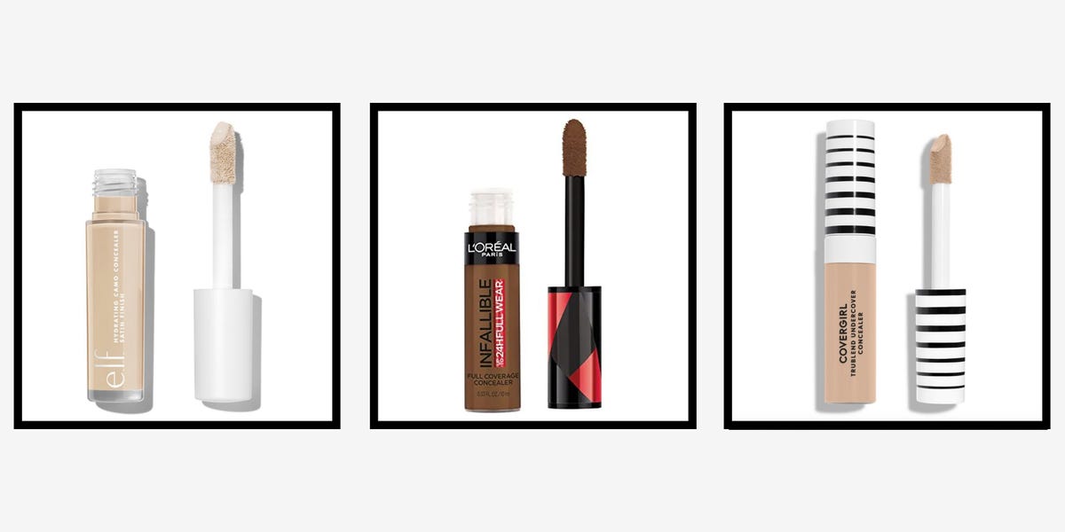 The 23 Best Drugstore Concealers That Actually Work