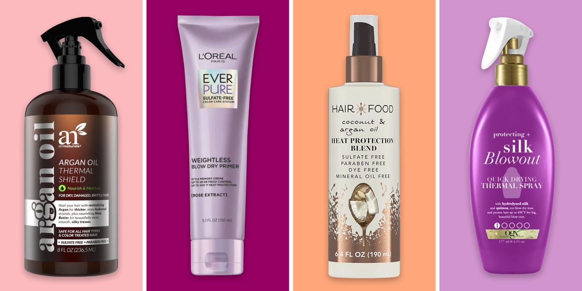 15 Best Heat Protectants for Healthy Hair According to Stylists