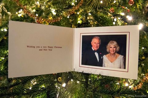 Prince Charles Christmas Card 2017