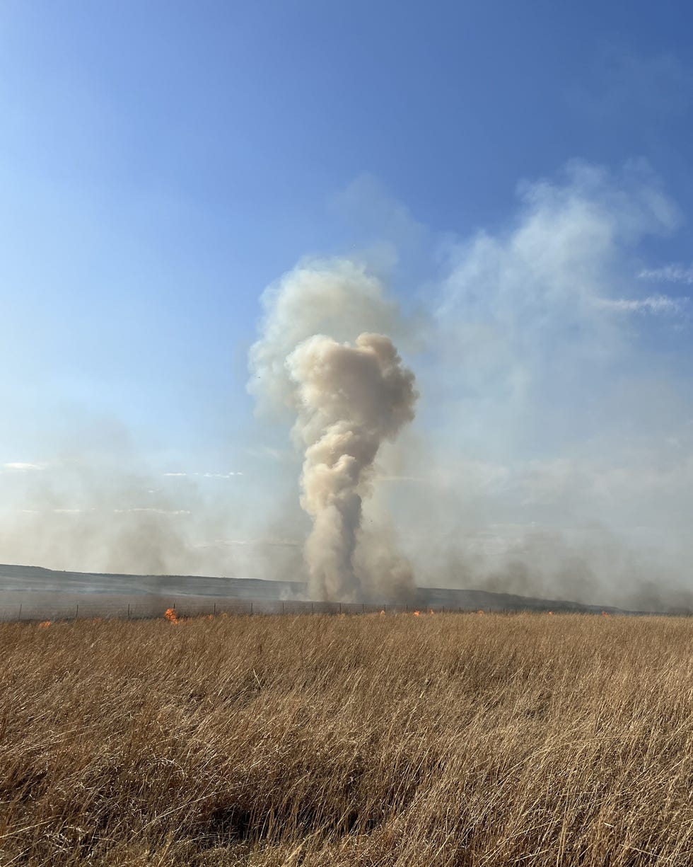 smoke on the drummond ranch