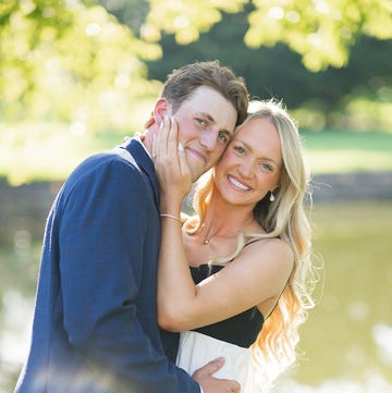 Paige Drummond and David Andersen's Surprise Engagement Party
