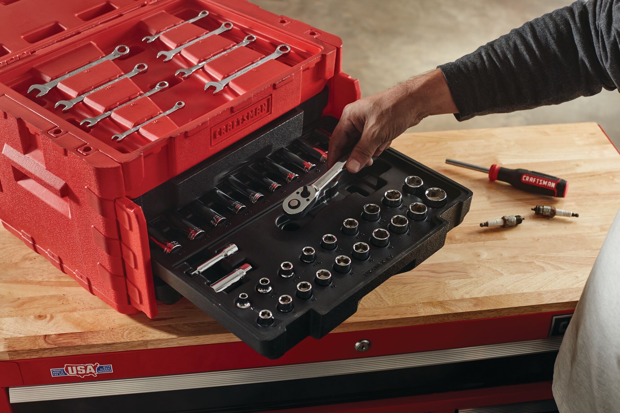 Craftsman 232 deals piece tool set