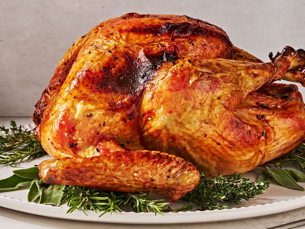 Lazy Acres - Thanksgiving Turkey, Dry Brined And Roasted