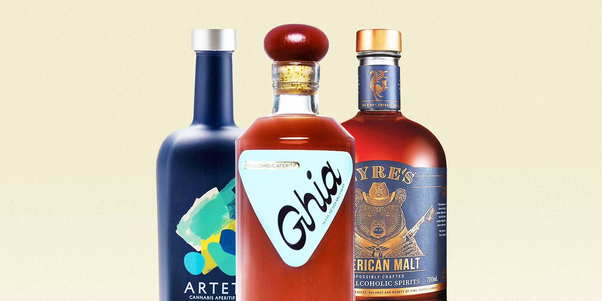 11 best nonalcoholic spirits for Dry January and beyond