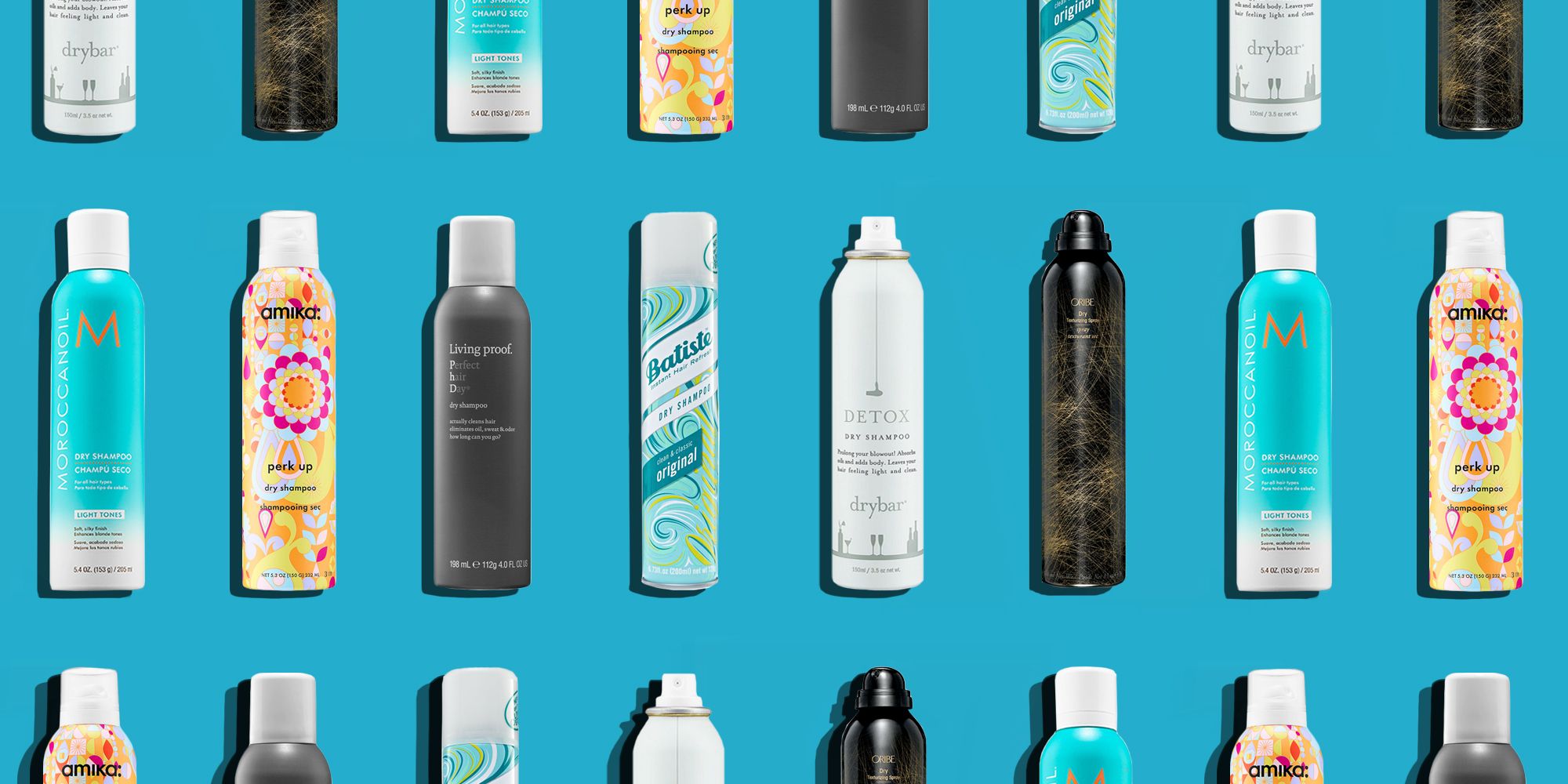 11 Best Dry Shampoos of Spray Shampoo to Hair