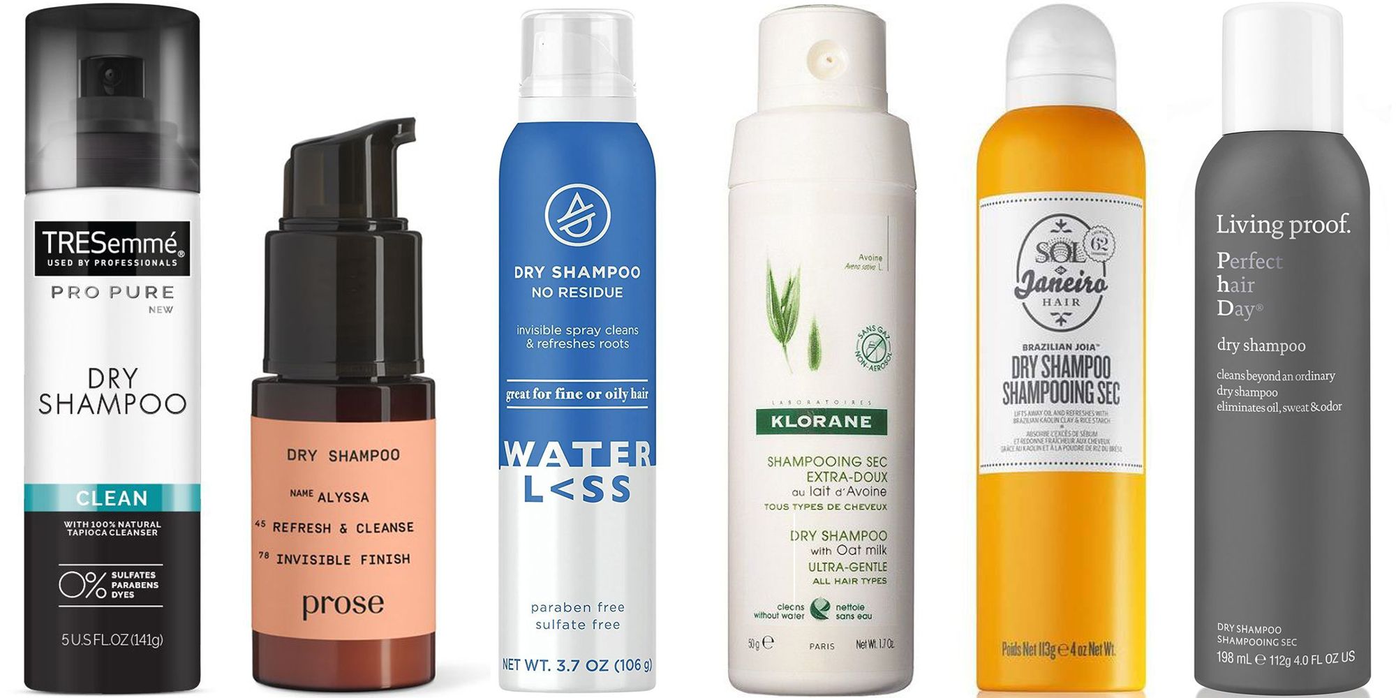 19 Best Dry Shampoo Picks - Top Shampoo for Dry and Hair