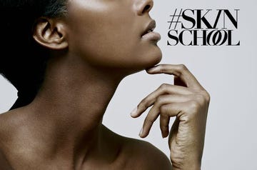dry skin skin school