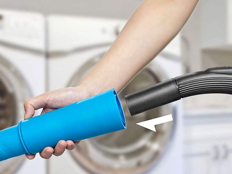 Lint -lizard Dryer Vent Cleaner Washing Machine Cleaning Vacuum