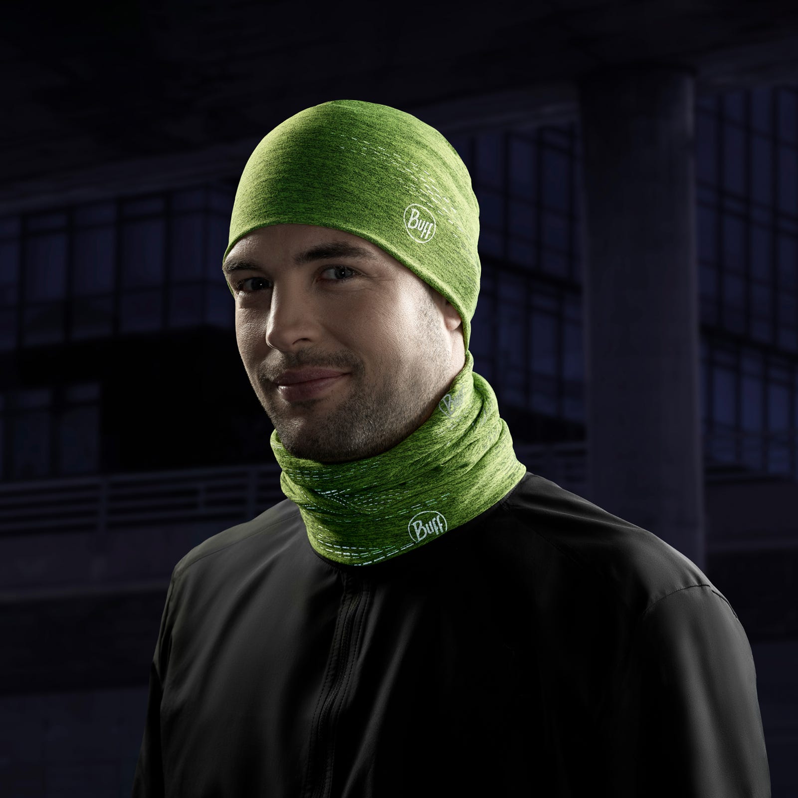 Green, Beanie, Headgear, Photography, Cap, Neck, 
