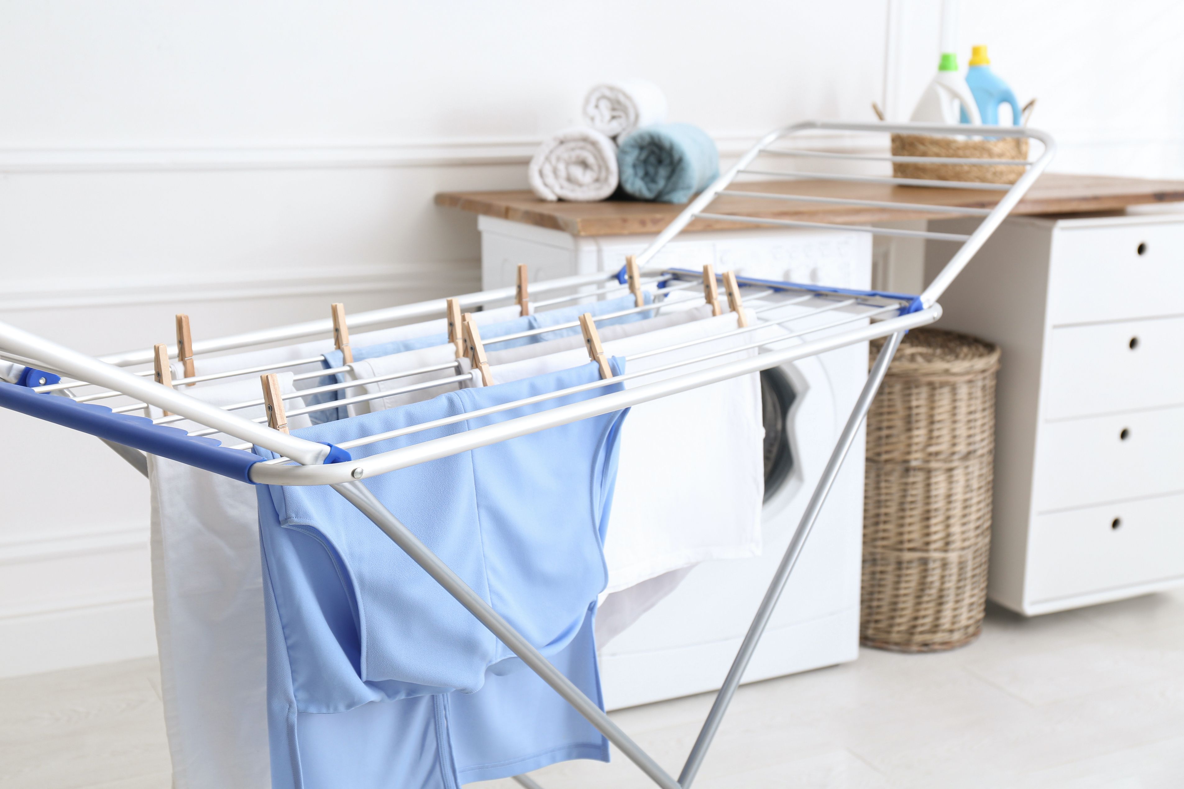 How to Air-Dry Clothes