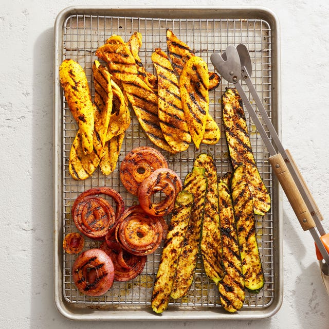 dry rubbed veggies dry rubbed veggies