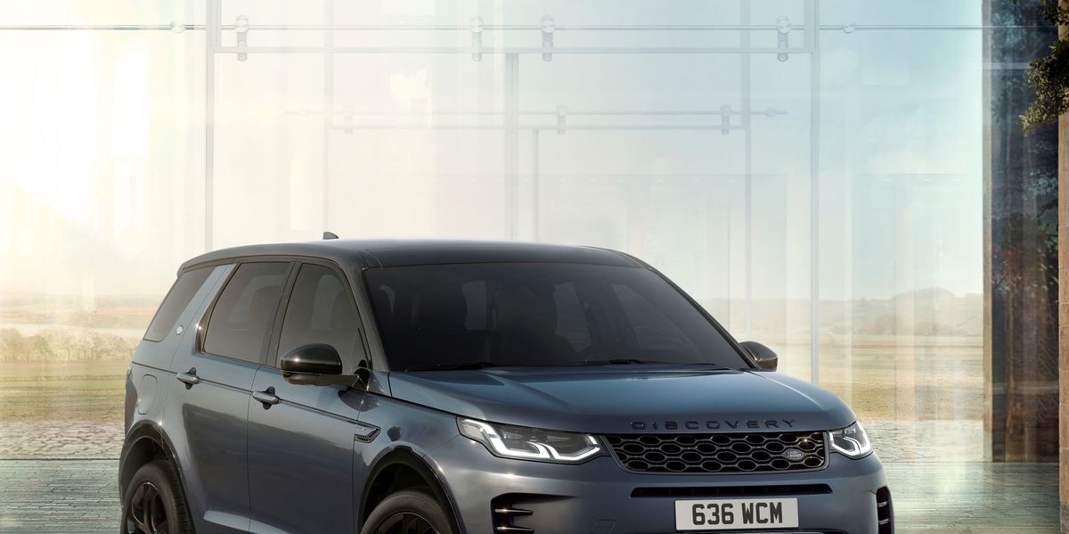 2023 Land Rover Discovery Sport Towing Capacity