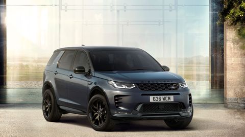 2024 Range Rover Evoque vs Land Rover Discovery Sport