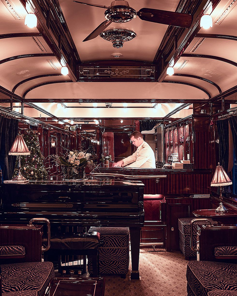 These New Suites on the Venice Simplon-Orient-Express Will Take