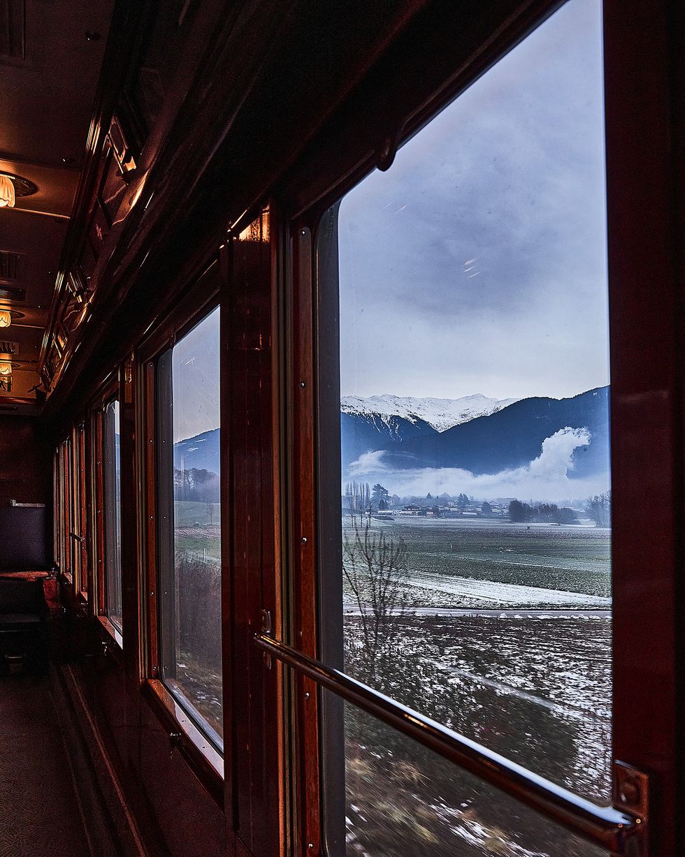 This is what it's like to travel in The Venice Simplon-Orient Express  Luxury suites