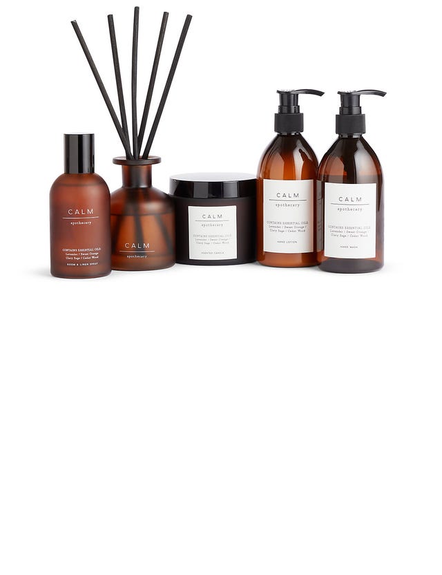 Marks & Spencer Apothecary Spa range