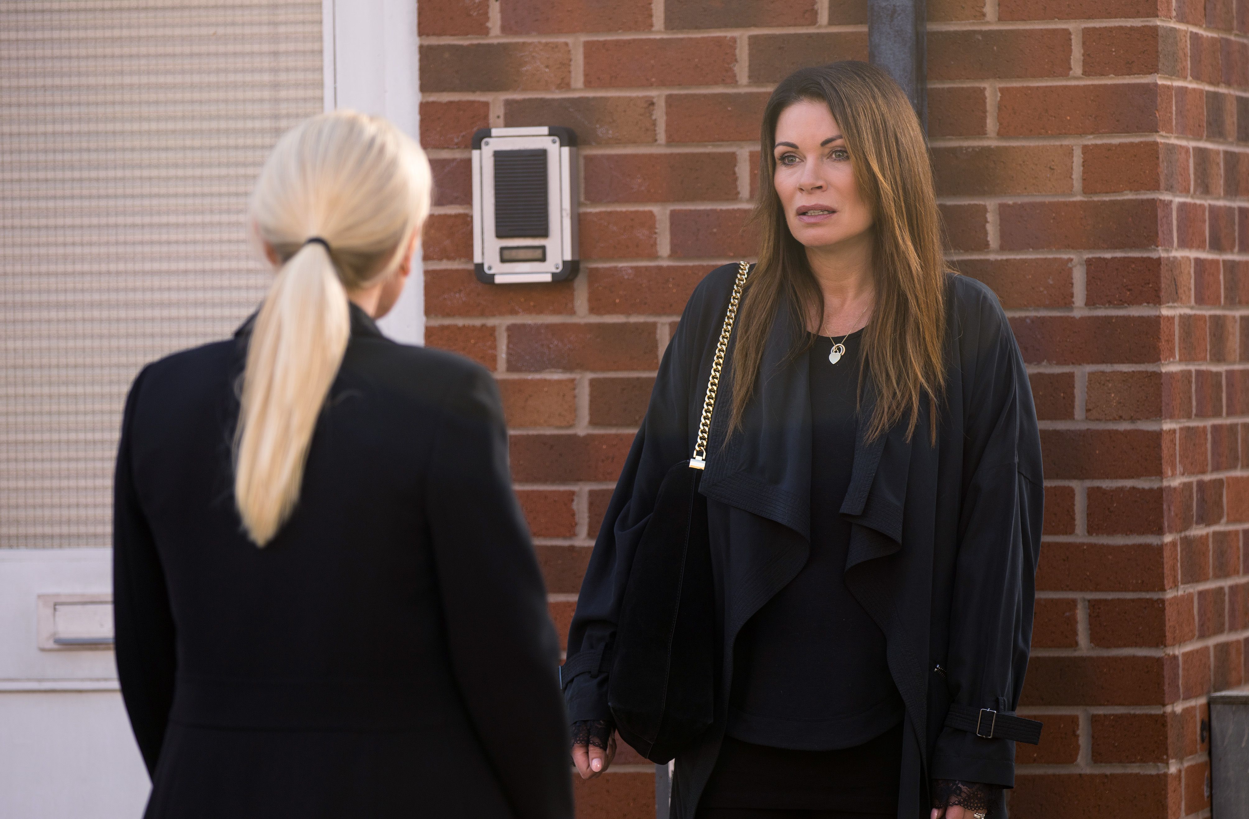 Coronation Street star breaks silence on Carla and DS Swain romance theories