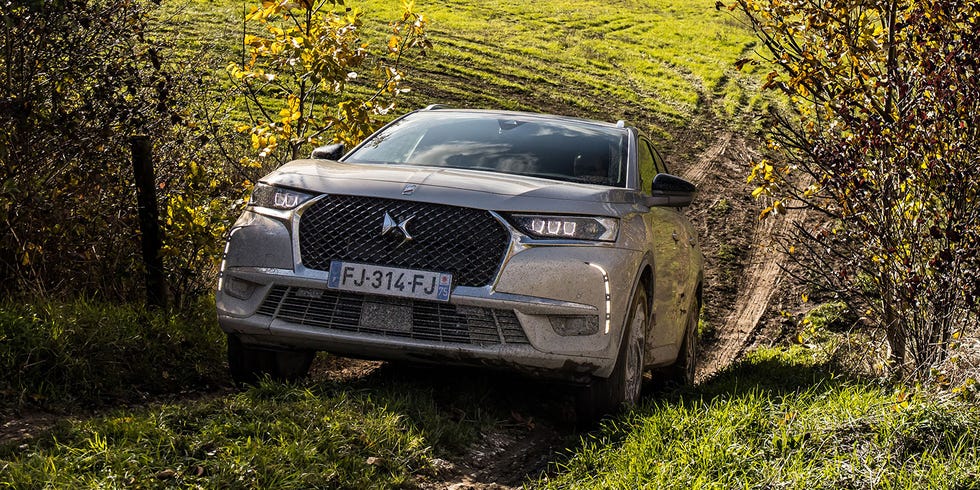 ds 7 crossback e tense 4x4 conduccion offroad