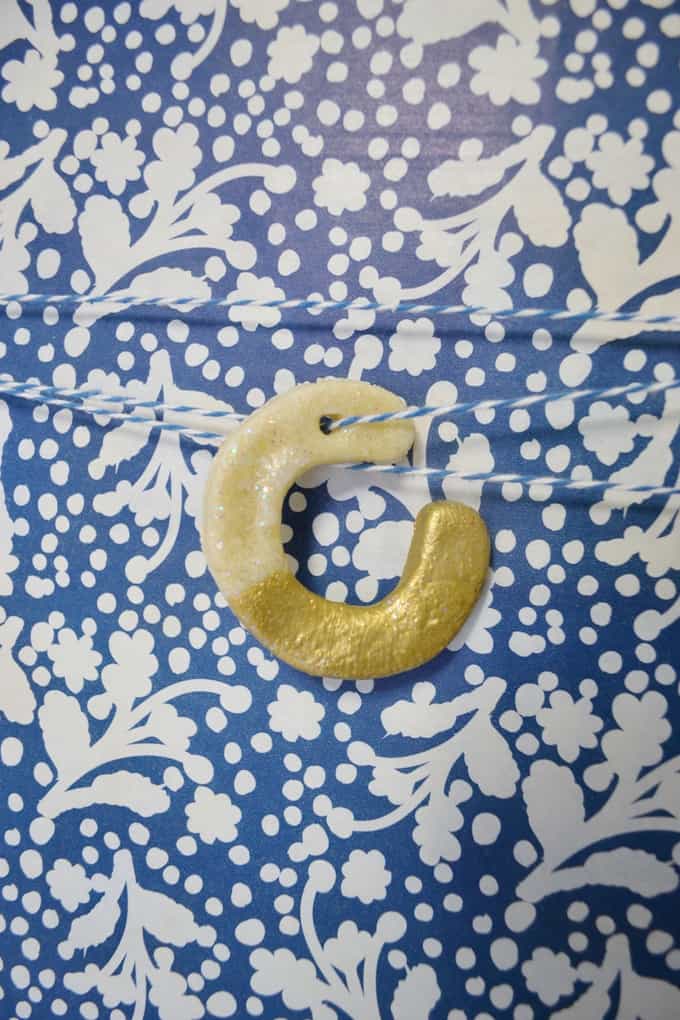 salt dough ornaments
