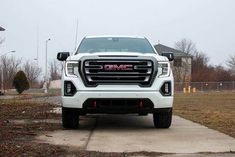 2021 GMC Sierra AT4 Diesel Photos