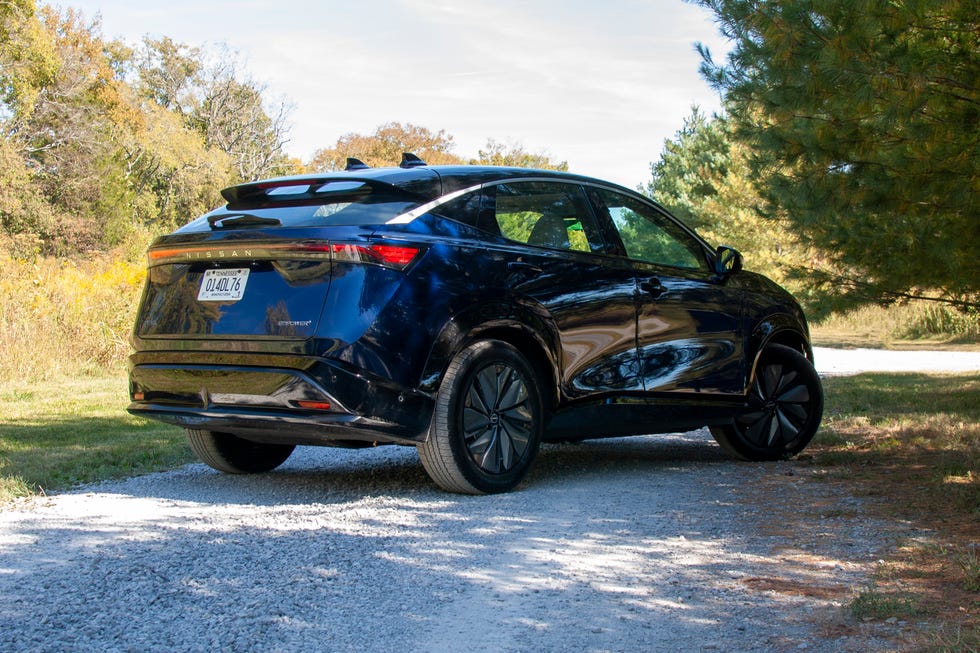 2023 Nissan Ariya EV Review: Nissan’s Most Compelling SUV in Ages