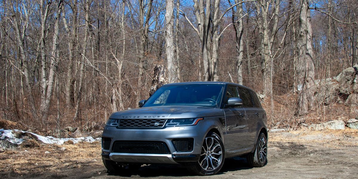Why Romantics Fall For the Range Rover Sport