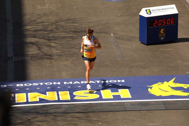 conner mantz, 2025 boston marathon