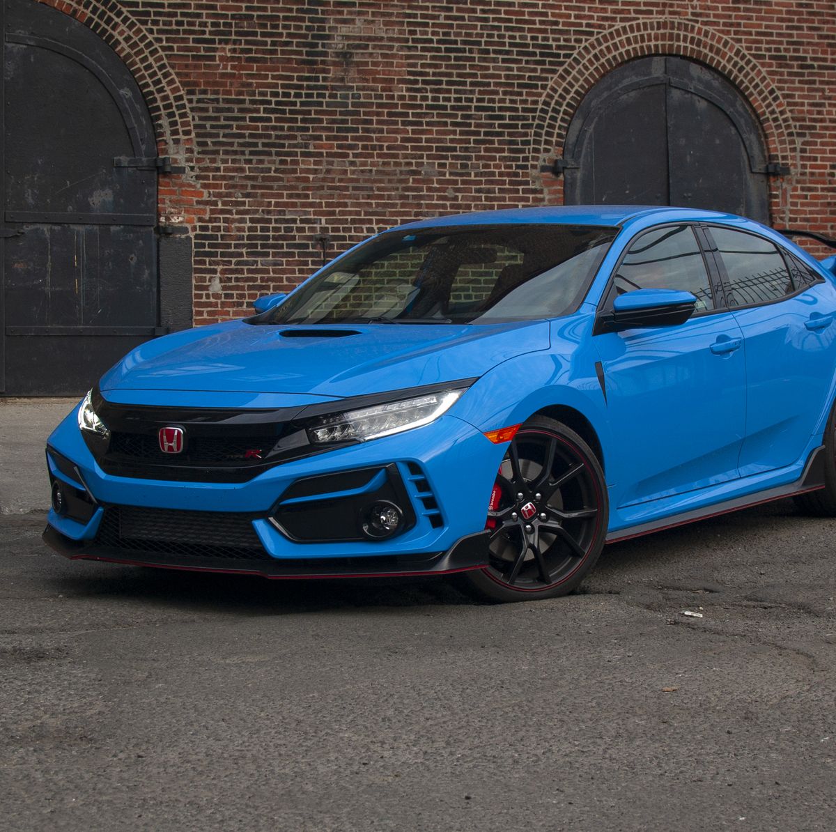 2020 Honda Civic Type R Revealed With Styling and Hardware Changes -  autoevolution