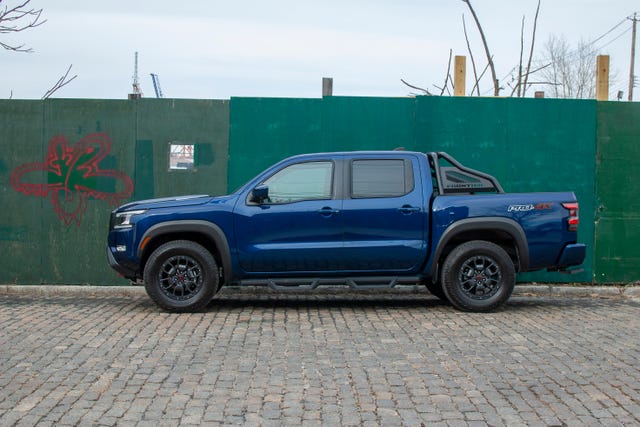 2022 Nissan Frontier Makes Something Great From Old Parts