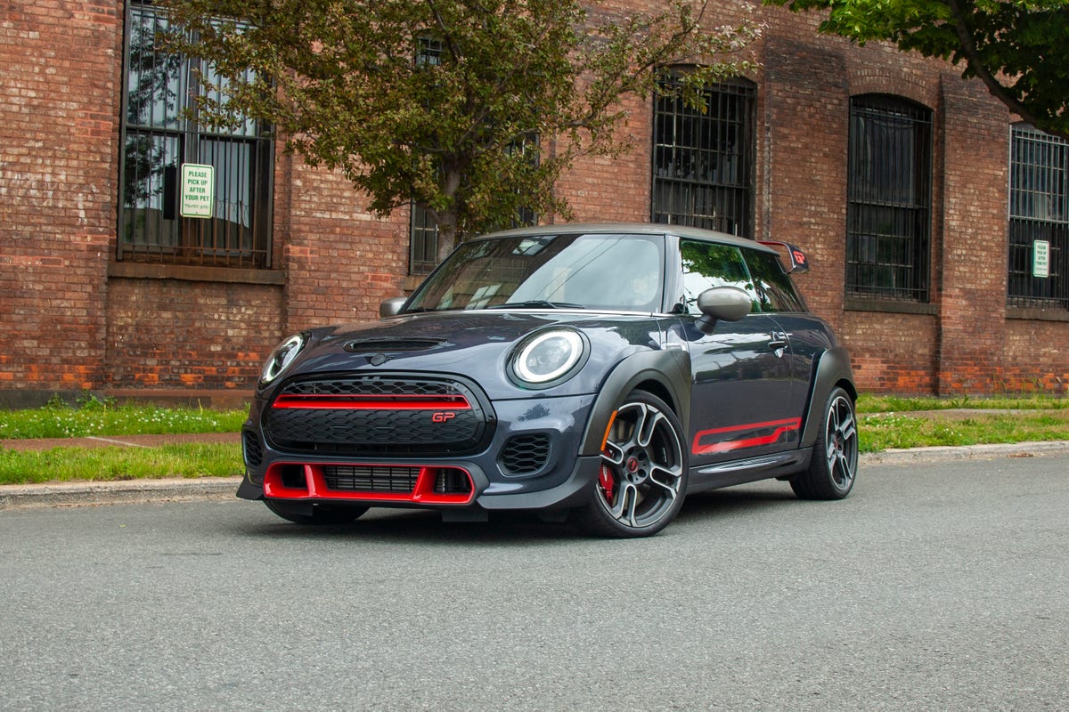 2021 Mini Cooper John Cooper Works GP Is a Different Type of Hot Hatch