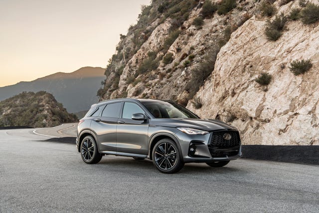 2023 Infiniti QX50 Starting Price Jumps 1320, Sport Trim Added