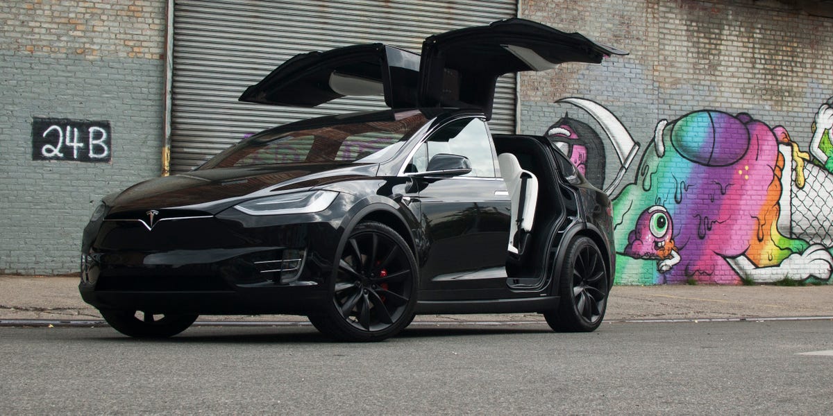 model x doors open