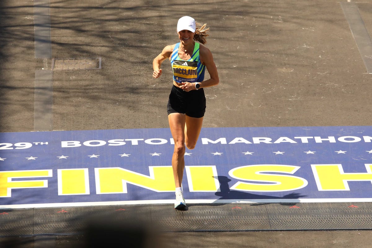 Jess McClain Leads the American Women at the 2025 Boston Marathon