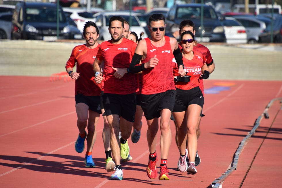 el club de running bcteam