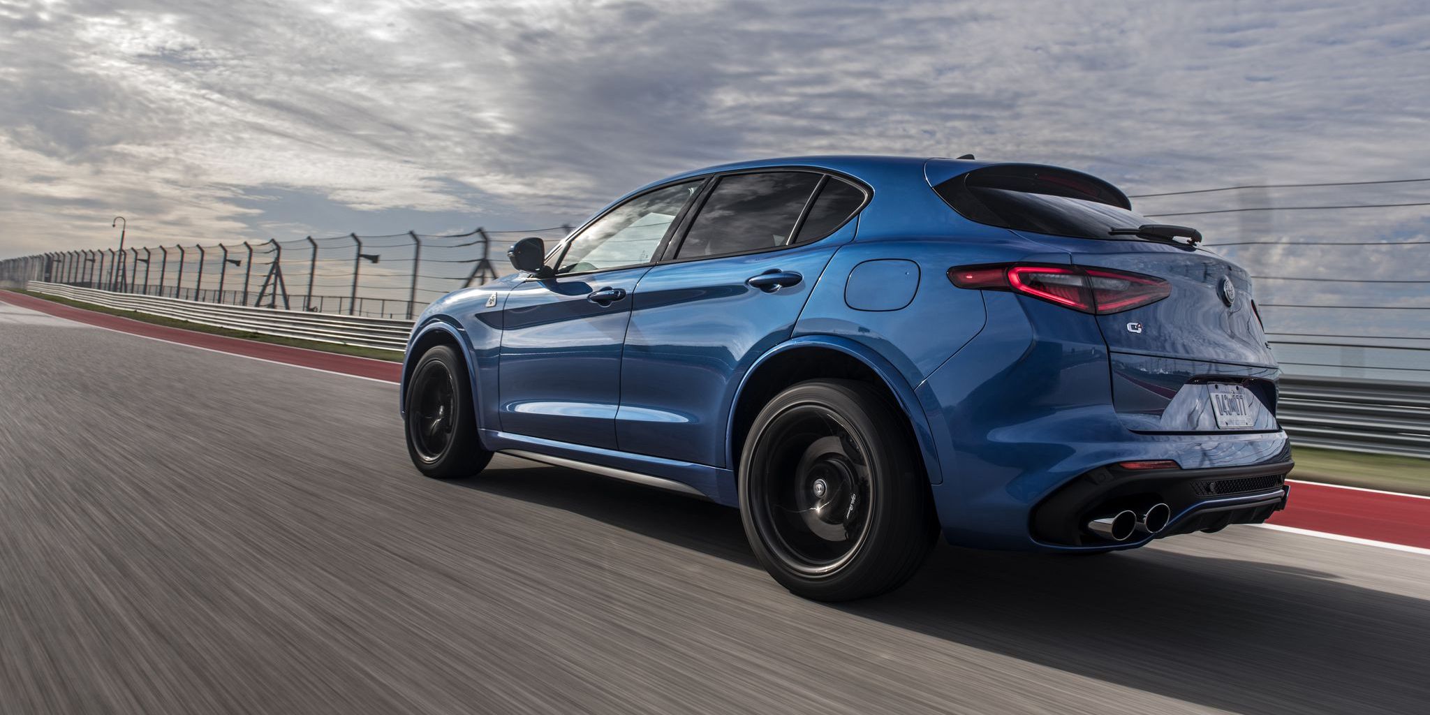 Alfa Romeo Stelvio Quadrifoglio: First Drive